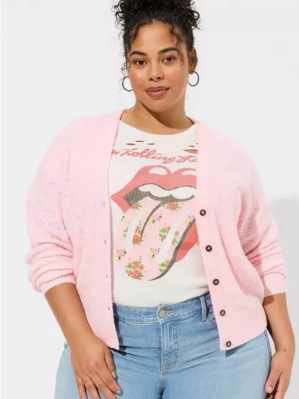 NWT Torrid Vegan Cashmere Cardigan Sweater
